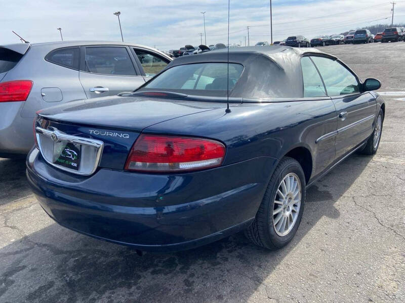 2005 Chrysler Sebring Touring