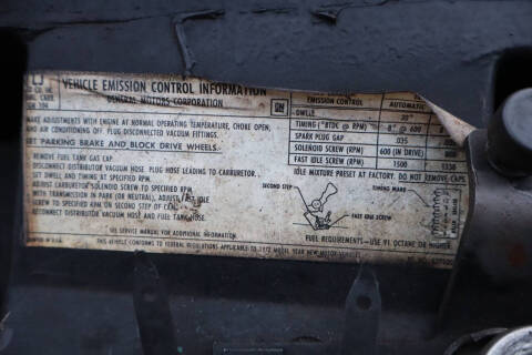 1972 Chevrolet Corvette