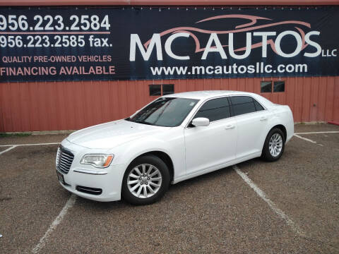 2014 Chrysler 300 for sale at MC Autos LLC in Pharr TX