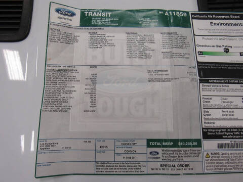 2022 Ford Transit 250