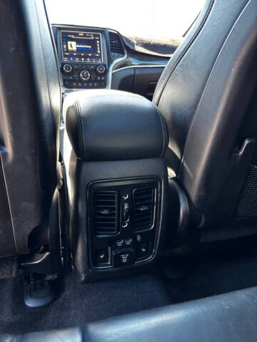 2018 Jeep Grand Cherokee SRT