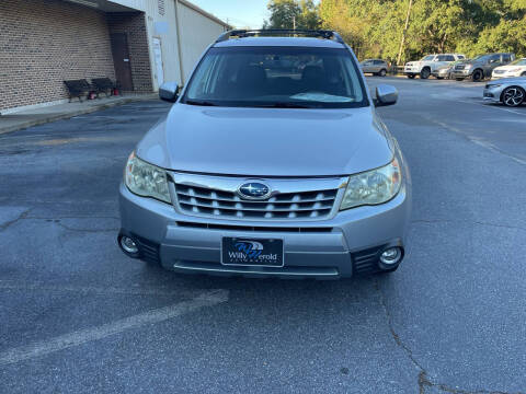 2013 Subaru Forester 2.5X Premium