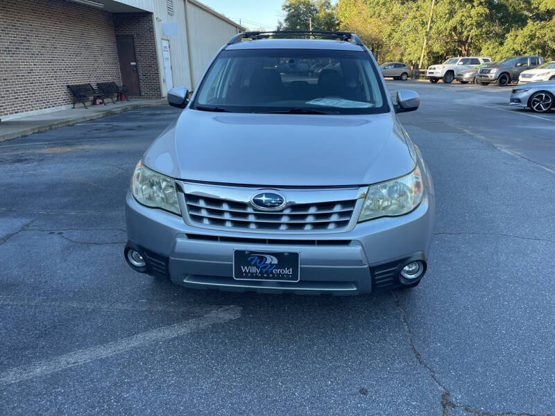 2013 Subaru Forester 2.5X Premium