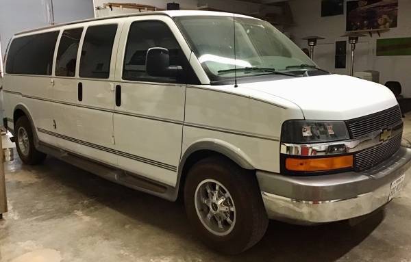 2010 Chevrolet Express Passenger for sale at Sambuys, LLC in Randolph WI