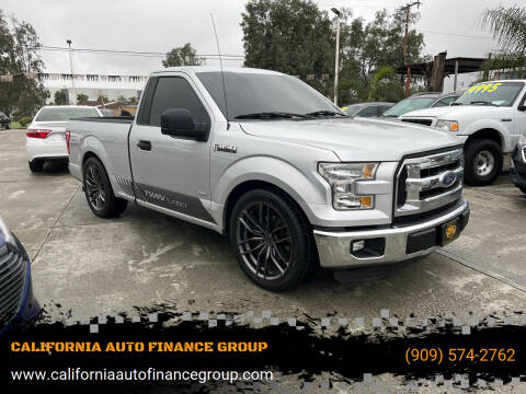 2016 Ford F-150 for sale at CALIFORNIA AUTO FINANCE GROUP in Fontana CA