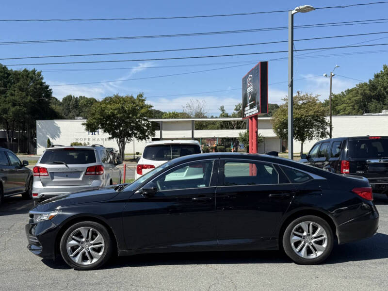 2018 Honda Accord LX