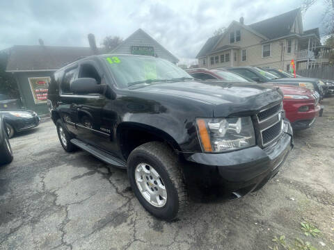 2013 Chevrolet Tahoe for sale at Connecticut Auto Wholesalers in Torrington CT