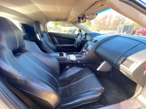 2010 Aston Martin V8 Vantage Roadster