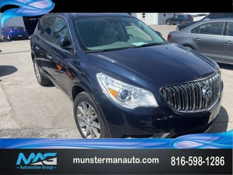 2016 Buick Enclave for sale at Munsterman Automotive Group in Blue Springs MO