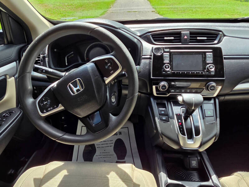 2017 Honda CR-V LX