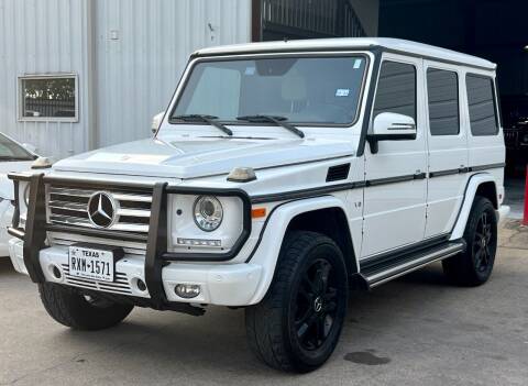 2015 Mercedes-Benz G-Class for sale at Texas Auto Corporation in Houston TX