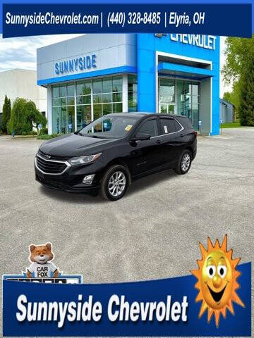 2020 Chevrolet Equinox for sale at Sunnyside Chevrolet in Elyria OH
