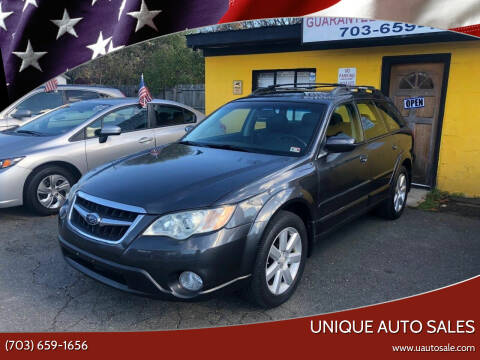 2008 Subaru Outback for sale at Unique Auto Sales in Marshall VA