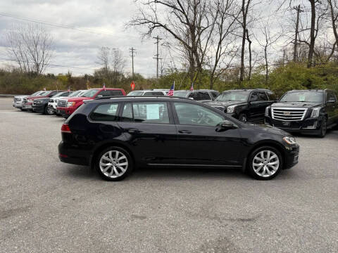 2019 Volkswagen Golf SportWagen