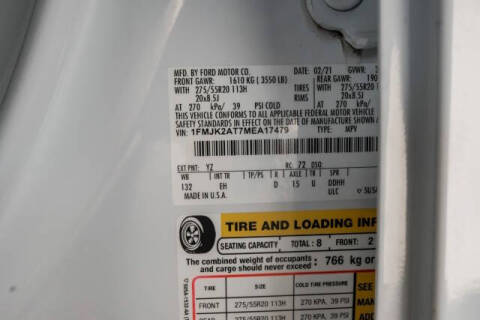 2021 Ford Expedition MAX Limited