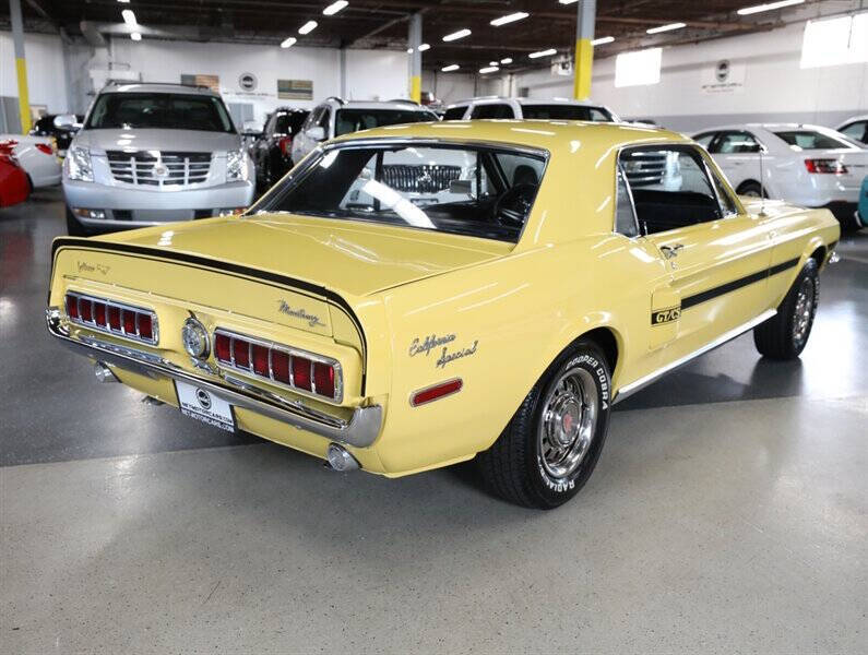 1968 Ford Mustang