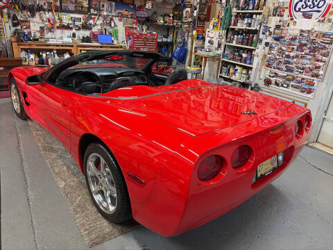 2001 Chevrolet Corvette