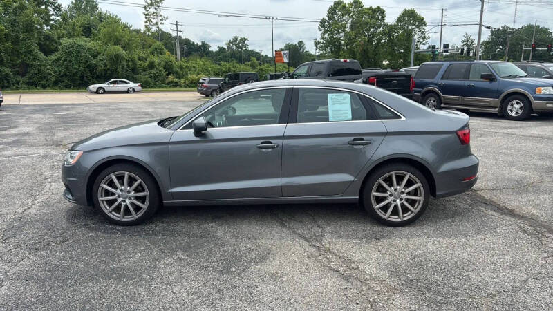 2015 Audi A3 2.0T quattro Premium Plus