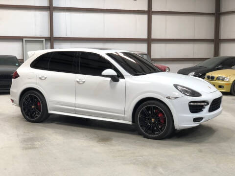 2013 Porsche Cayenne GTS