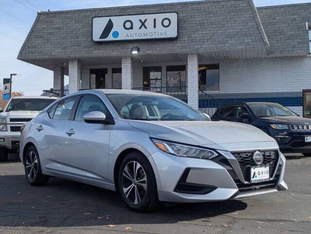 2021 Nissan Sentra for sale at Axio Auto Boise in Boise, ID