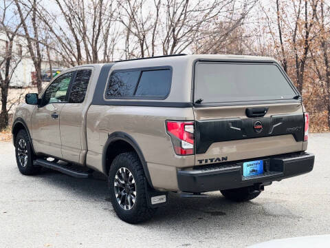 2021 Nissan Titan PRO-4X