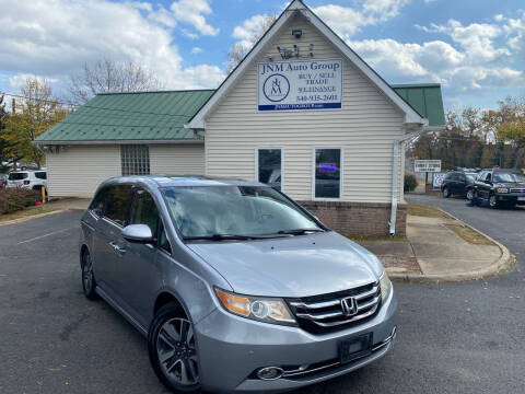 2016 Honda Odyssey for sale at JNM Auto Group in Warrenton VA