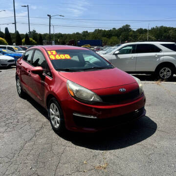 2017 Kia Rio for sale at Auto Bella Inc. in Clayton NC