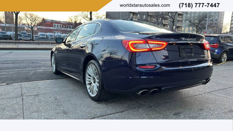 2014 Maserati Quattroporte S Q4