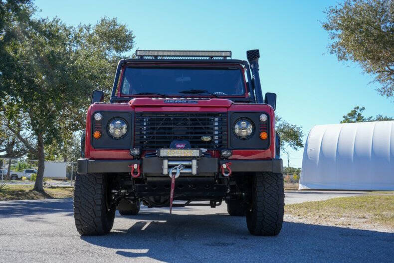 1991 Land Rover Defender