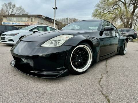 2003 Nissan 350Z for sale at Access Auto in Salt Lake City UT