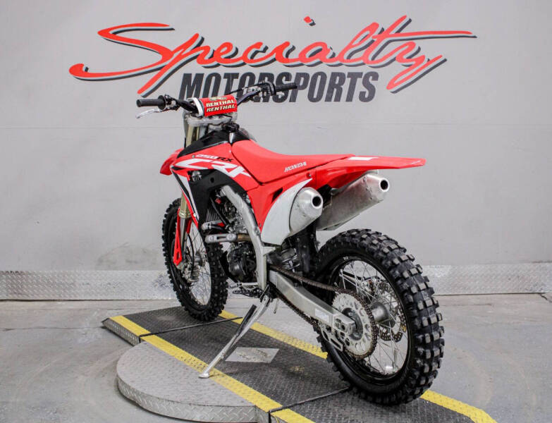2021 Honda CRF250RX
