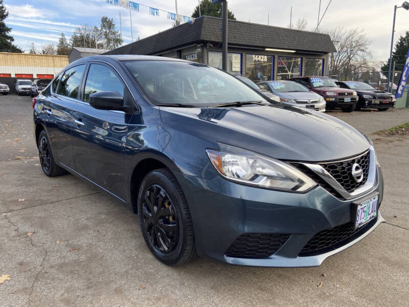 2017 Nissan Sentra SV