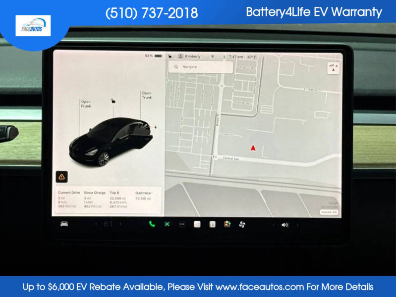 2021 Tesla Model 3 Long Range