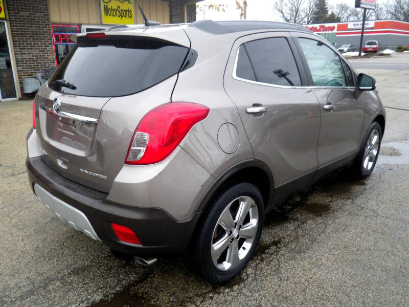 2014 Buick Encore