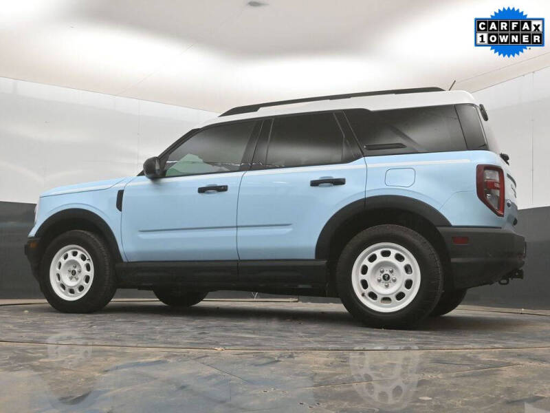 2024 Ford Bronco Sport Heritage