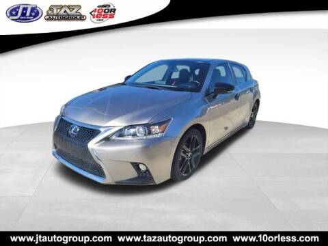 2016 Lexus CT 200h for sale at J T Auto Group in Sanford NC