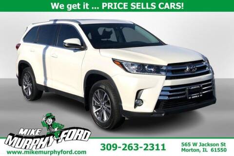 2019 Toyota Highlander for sale at Mike Murphy Ford in Morton IL