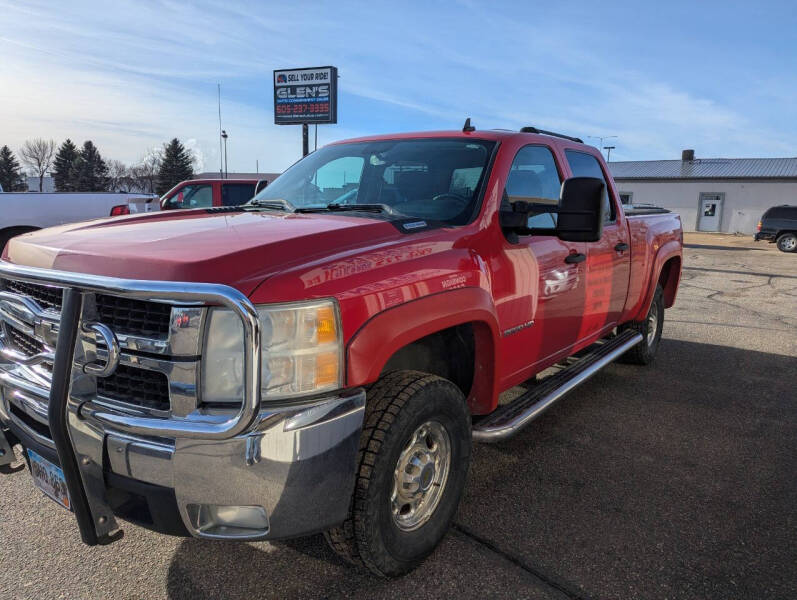 2007 Chevrolet Silverado 2500HD LT1