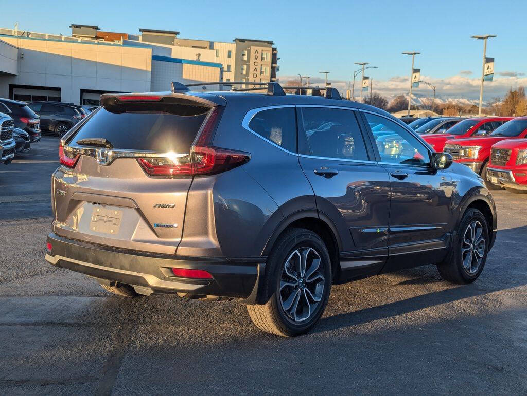 2020 Honda CR-V Hybrid for sale at Axio Auto Boise in Boise, ID