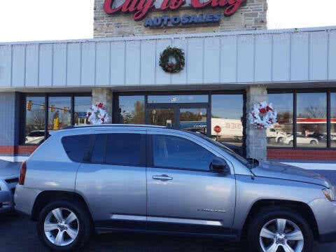 2016 Jeep Compass for sale at City to City Auto Sales in Richmond VA