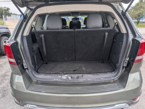 2017 Dodge Journey Crossroad Plus