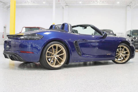 2021 Porsche 718 Boxster GTS 4.0