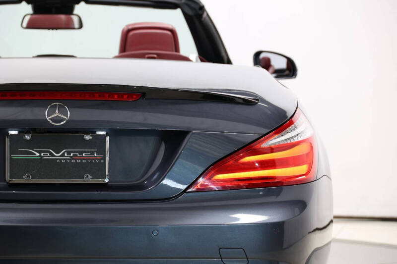 2015 Mercedes-Benz SL-Class SL 550