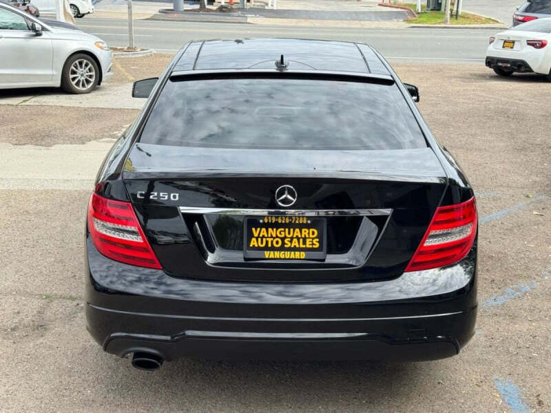 2015 Mercedes-Benz C-Class C 250