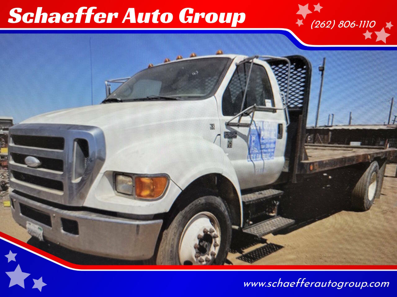 2007 Ford F-650 Super Duty For Sale In Whitewater, WI - Carsforsale.com®