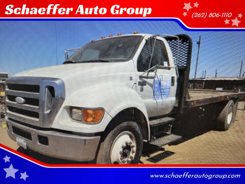 2007 Ford F-650 Super Duty for sale at Schaeffer Auto Group in Walworth WI