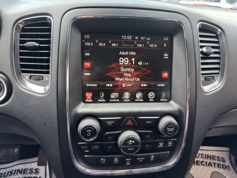 2017 Dodge Durango GT