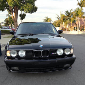 1991 BMW M5