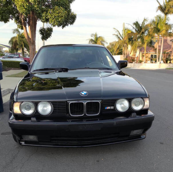 1991 BMW M5