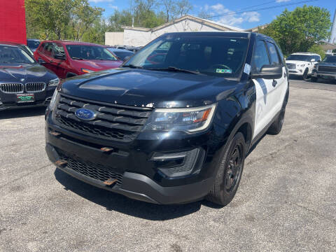 2017 Ford Explorer Police Interceptor Utility